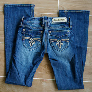 Rock Revival Cecilia Boot Jeans 25